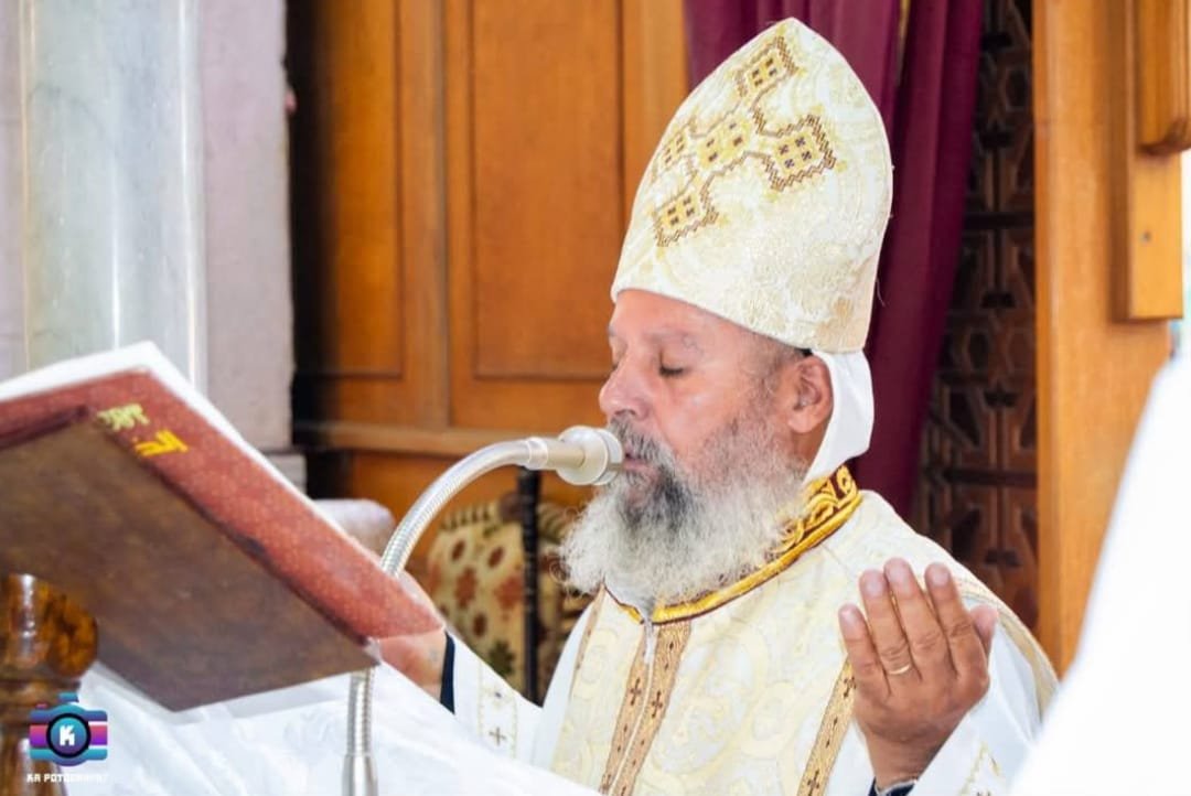 القمص بقطر ناشد